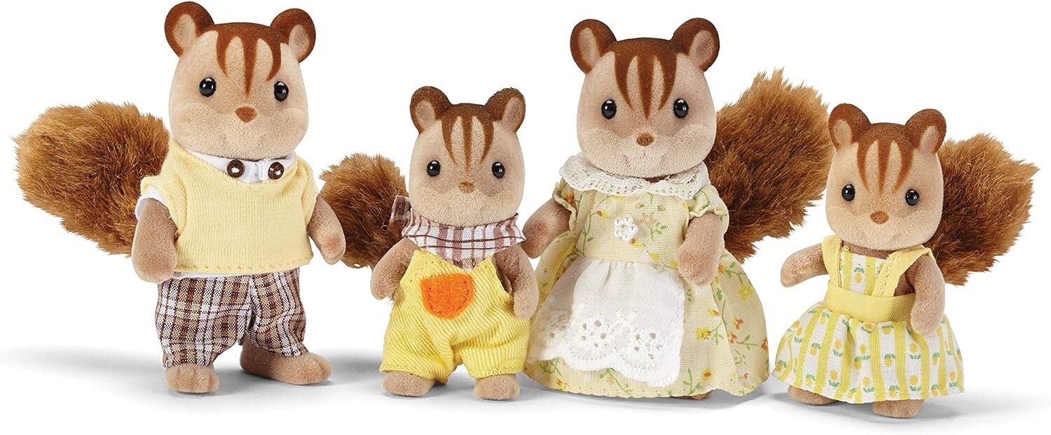 Calico Critter Chipmunk Family