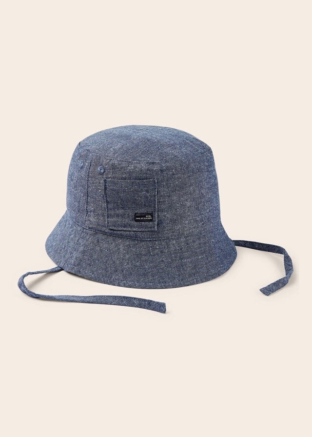 Mayoral Bucket Hat- Denim