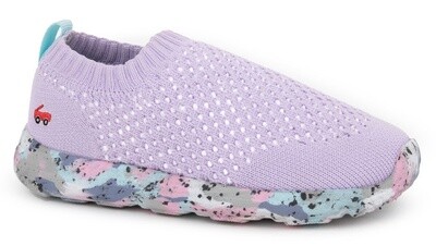 See Kai Run Ryder Knitted Sneaker- Lavender