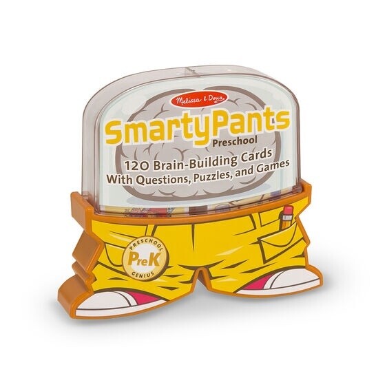 Melissa &amp; Doug smarty pants- preschool