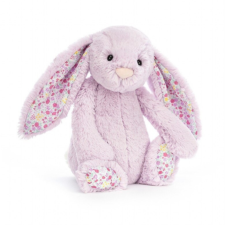 Jellycat blossom bunny- Lilac Small
