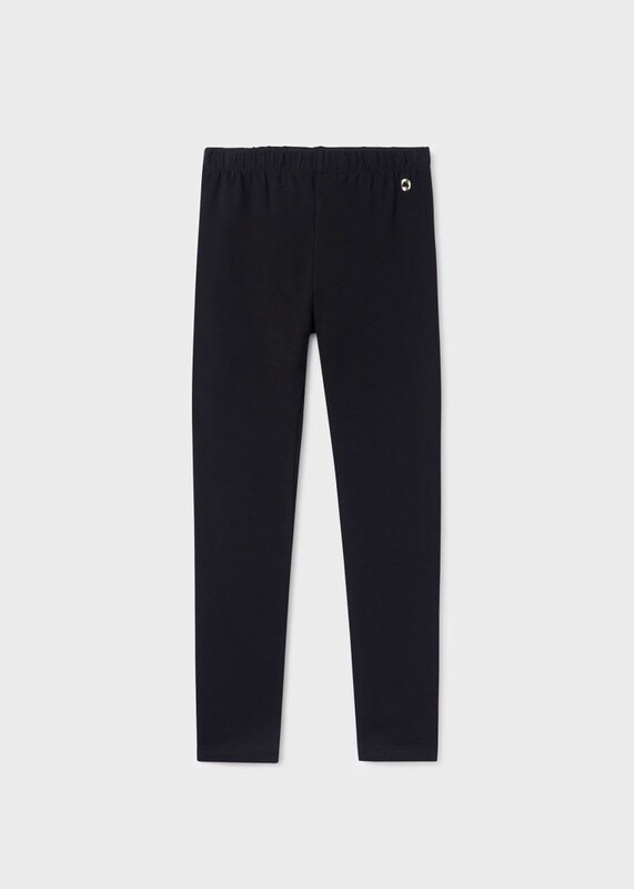 Mayoral Jr Girl Legging- Black