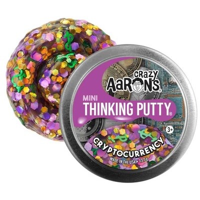 Crazy Aarons 2" Putty Tin- Cryptocurrency