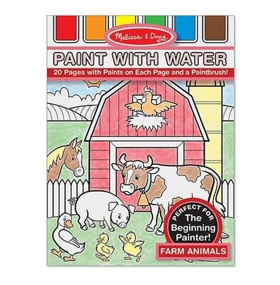 Melissa &amp; Doug paint with water- farm
