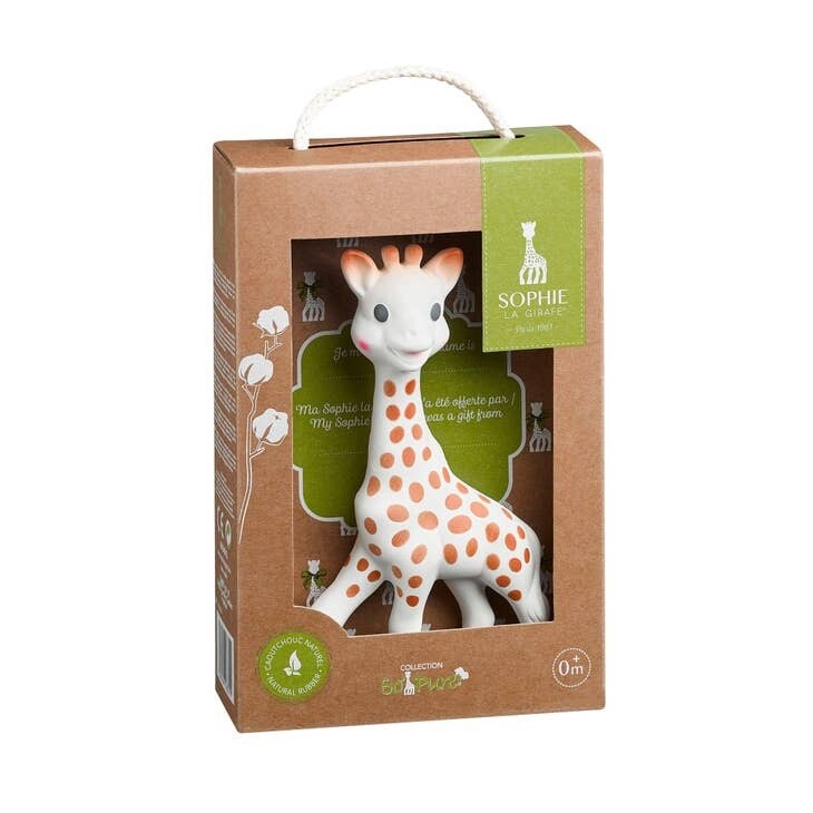 Sophie la Girafe teething toy