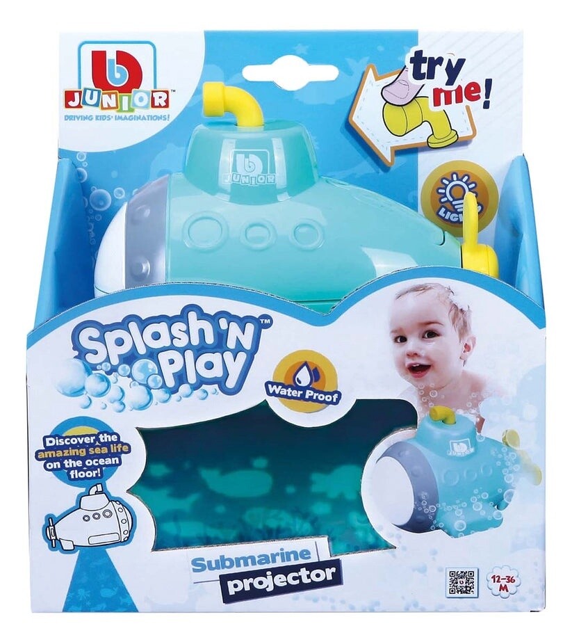 Splash &amp; Play Projector Submarine