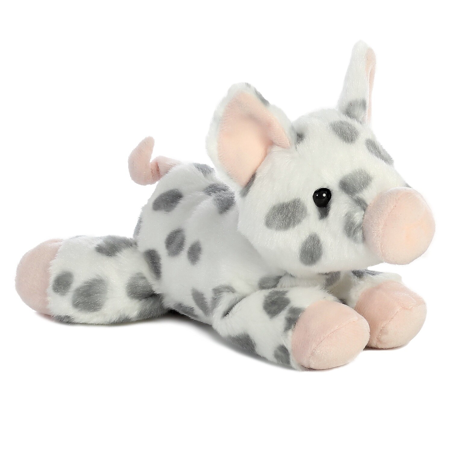 Aurora 8&quot; mini flopsie spotted piglet