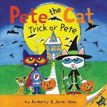 Pete the Cat Trick Or Treat- Board Book