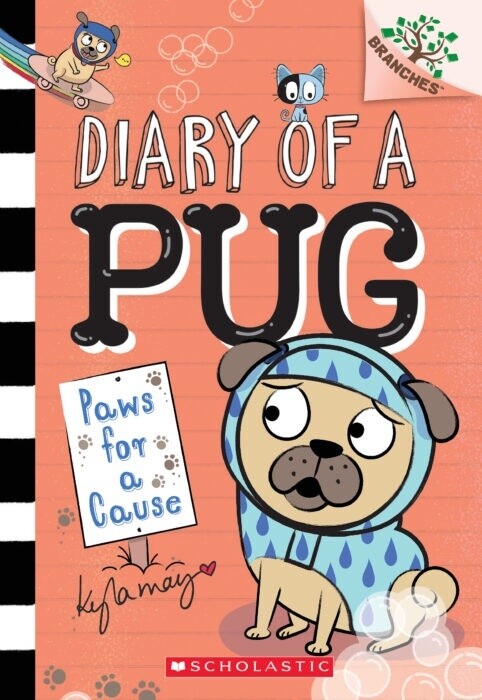 Diary of a Pug #3- Paws for a Cause