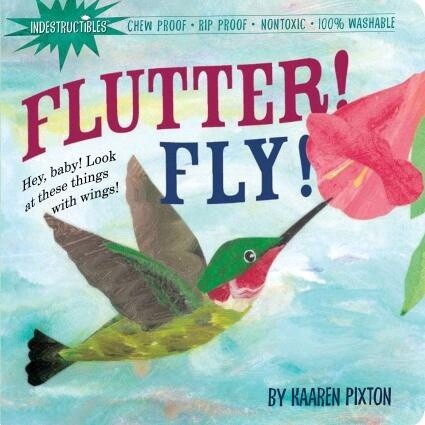 Indestructible book: Flutter Fly