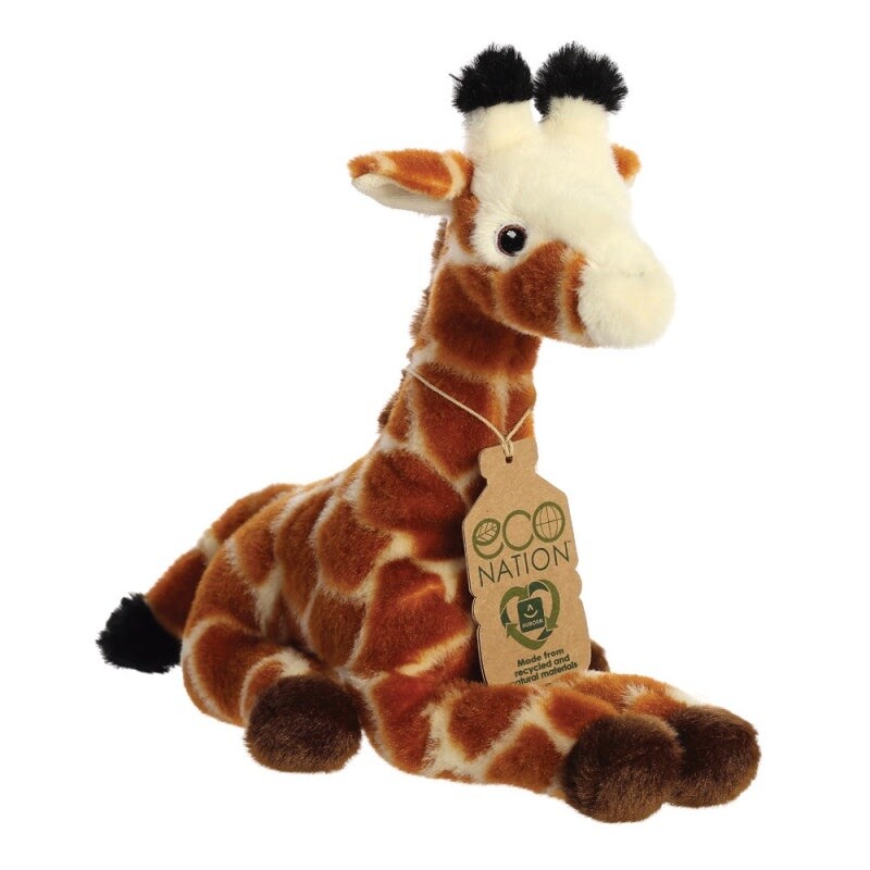 Aurora eco-friendly recycled plush- Giraffe