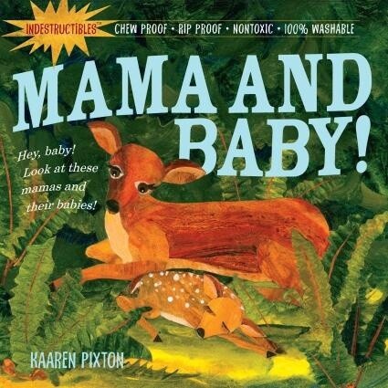 Indestructible book: Mama &amp; Baby