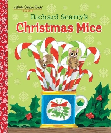 Richard Scarry Christmas Mice