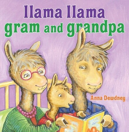 Llama Llama Gram &amp; Grandpa