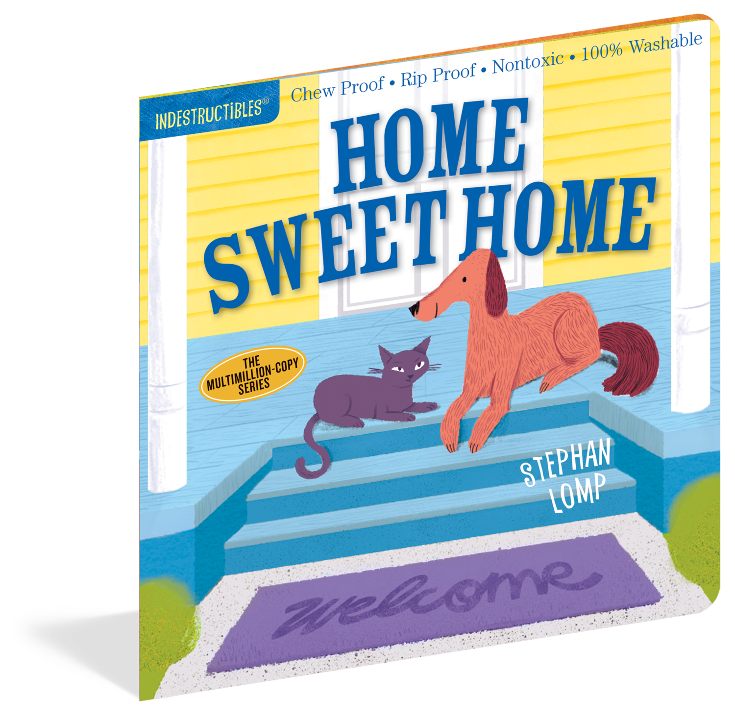 Indestructibles: Home Sweet Home- Board Book
