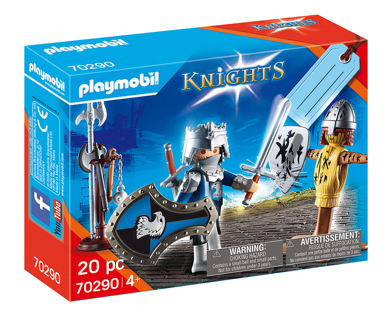 Playmobil Knights Gift Set