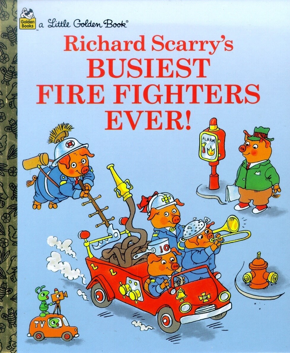 Richard Scarry&#39;s Busiest Fire Fighters Ever!
