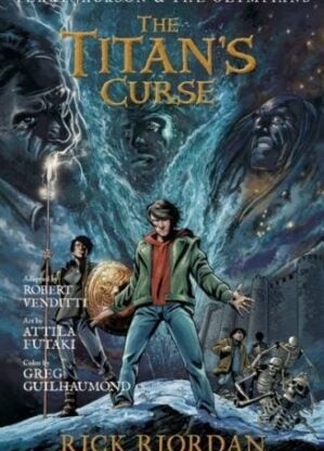 Percy Jackson: Titans Curse Graphic Novel