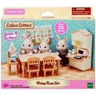Calico Critter dining room set