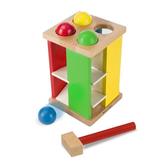 Melissa &amp; Doug Pound &amp; Roll Tower