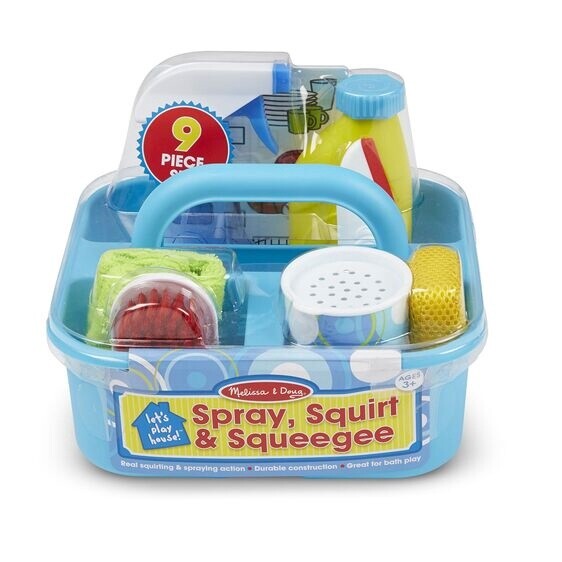 Melissa &amp; Doug spray, squirt &amp; squeegee