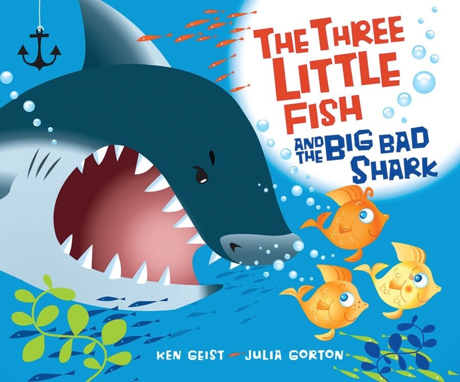 Three Little Fish and the Big Bad Shark