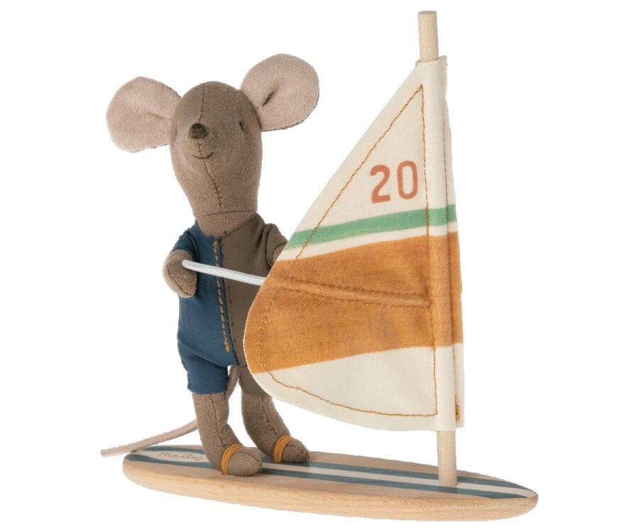 Maileg Beach Mice, Little Brother Surfer