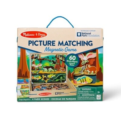 Melissa & Doug National Parks Picture Matching Magnetic Game