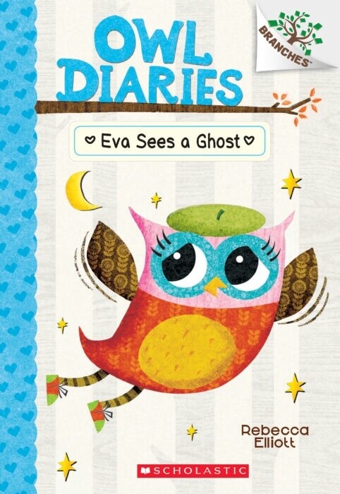 Owl Diaries #2- Eva See&#39;s a Ghost