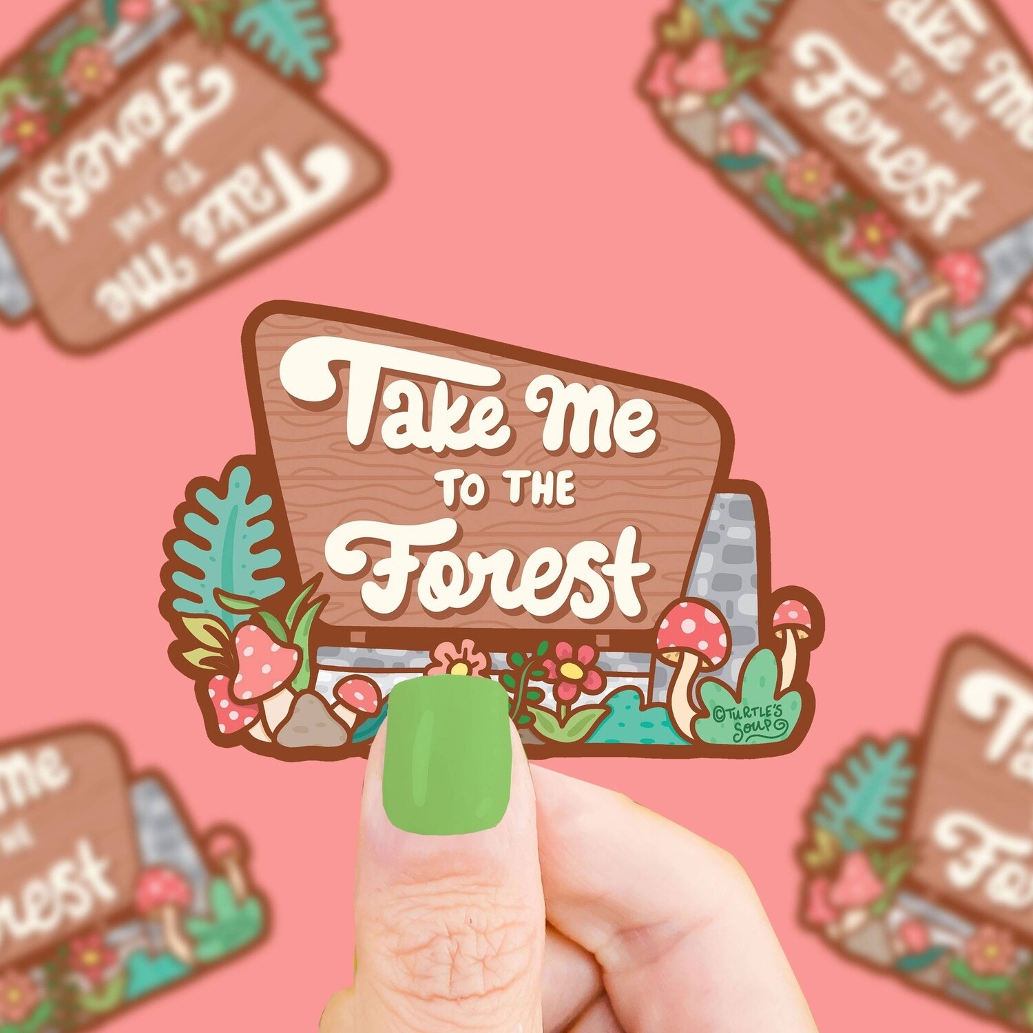 Turtle&#39;s Soup - Take me to the Forest