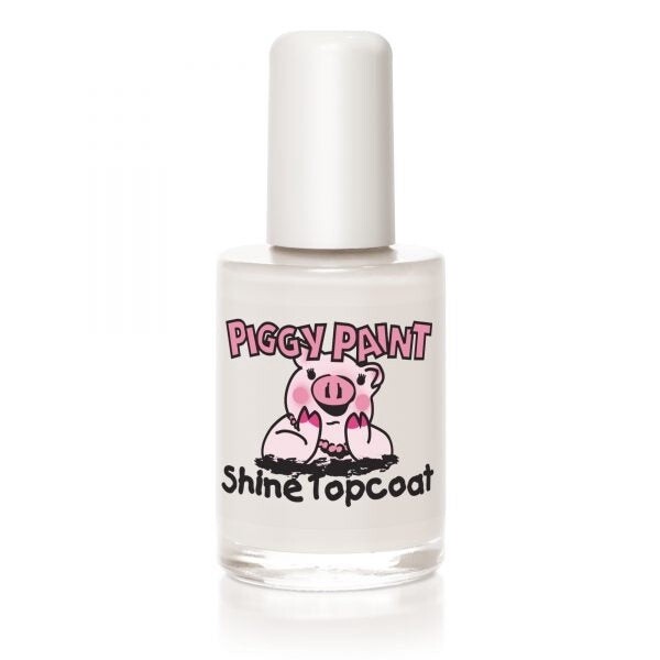 Piggy Paint natural nail polish- Topcoat