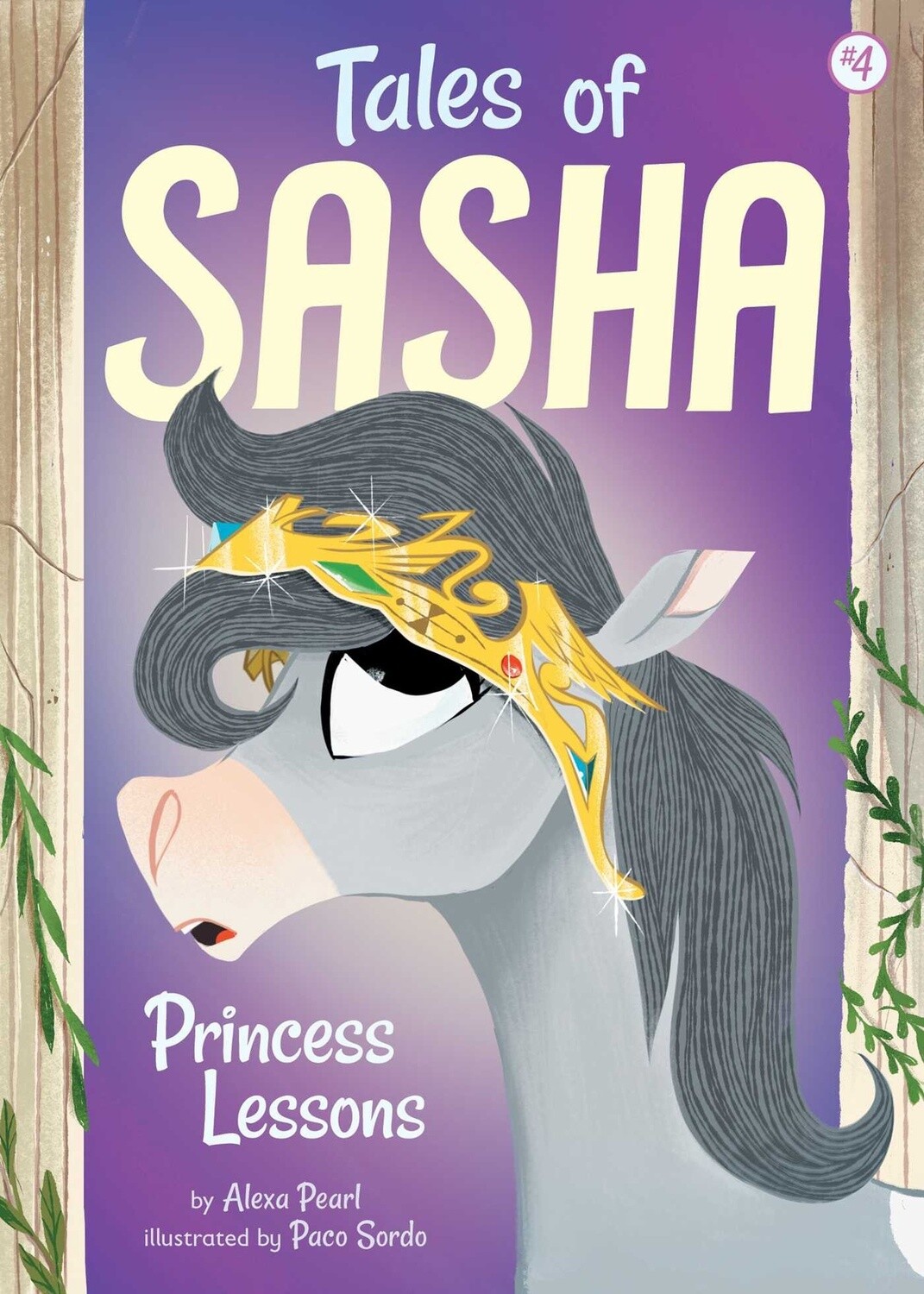 Tales of Sasha #4 Princess Lessons