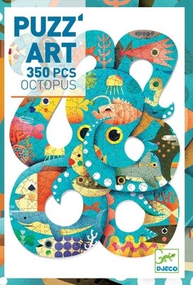 Djeco 350pc puzz-art puzzle- Octopus