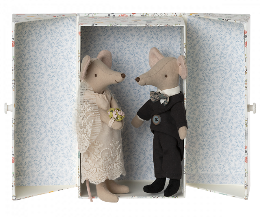Maileg Wedding Mice Couple