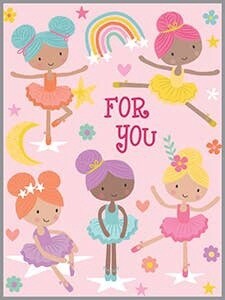 GINA B DESIGNS - Gift Enclosures - Ballerinas