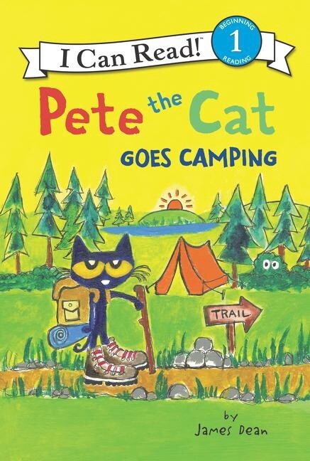 Pete the Cat: Goes Camping
