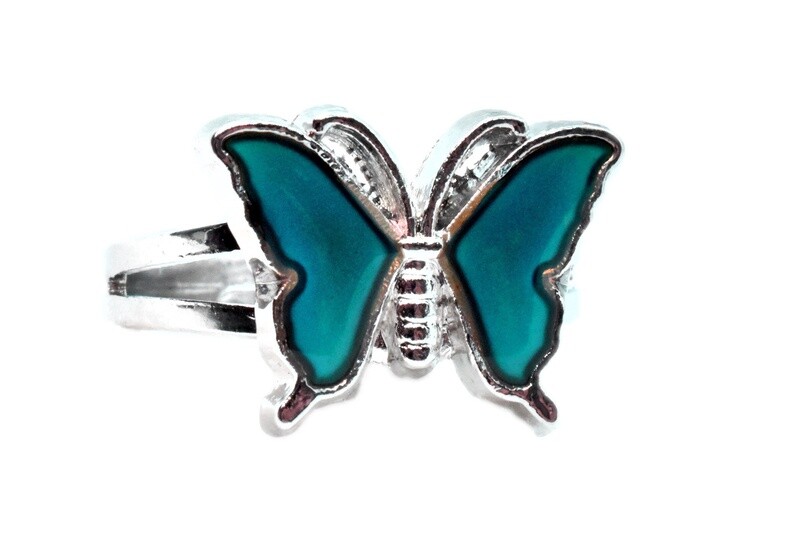 Mood Ring- Butterfly