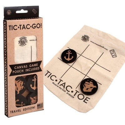 Channel Craft Tic-Tac-Go!- Nautical