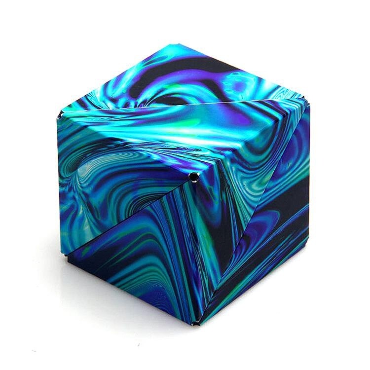 Shashibo shape shifting box- mystic ocean
