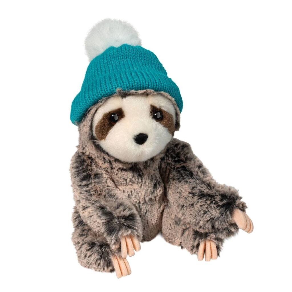 Douglas Blitzen Sloth with hat