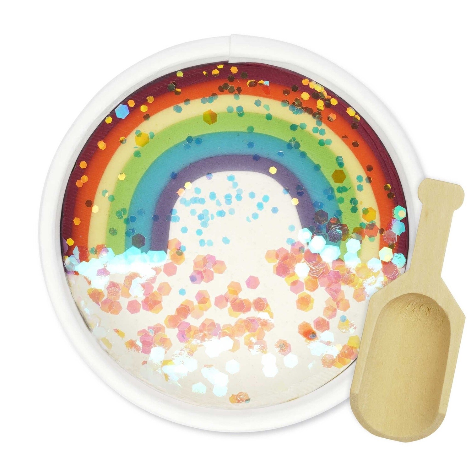 Land Of Dough 7oz Luxe Cup- Rainbow