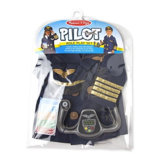 Melissa &amp; Doug role play costume set: pilot