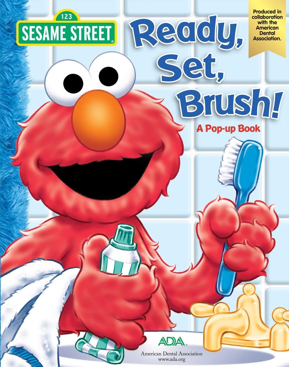 Sesame Street ready set brush