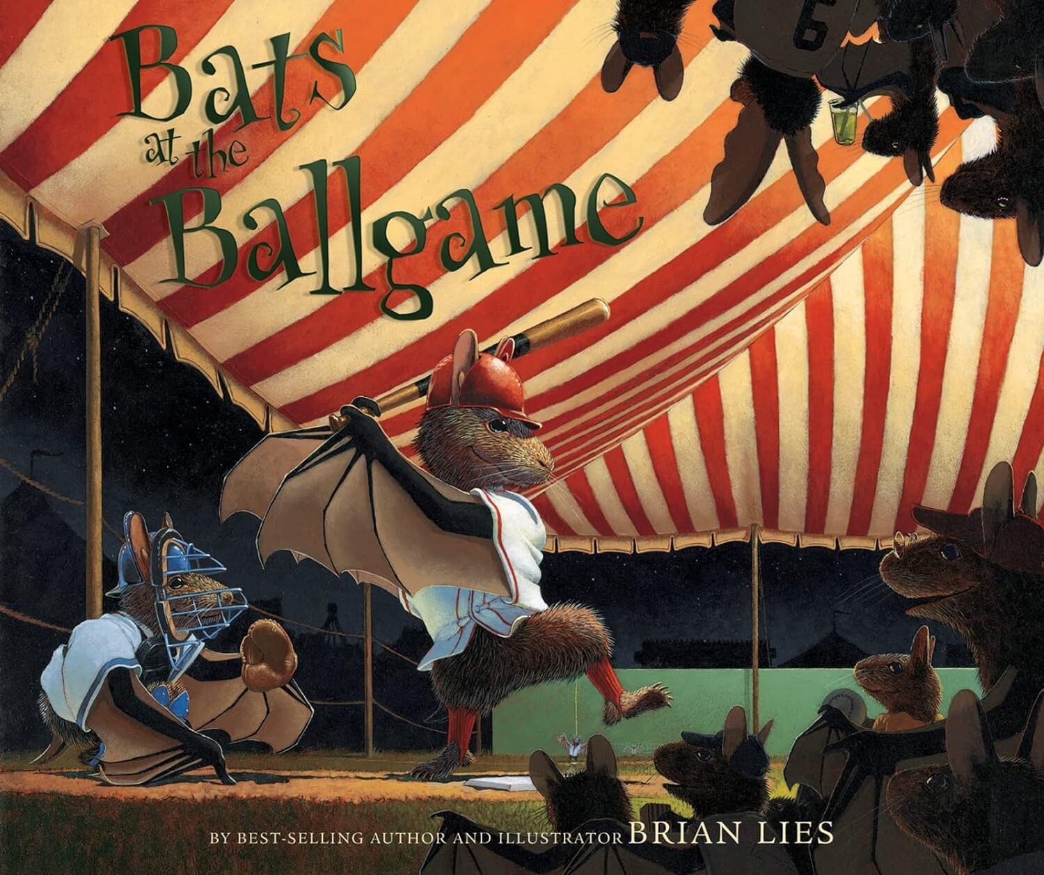 Bats At The Ballgame- Paperback