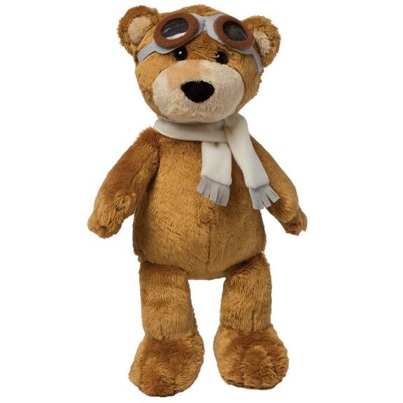 Manhattan plush aviator bear