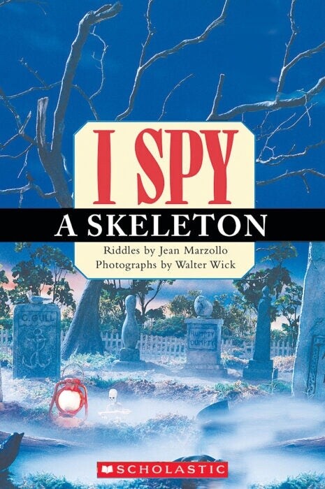 I Spy paperback- Skeleton