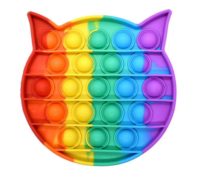 POP Fidget Cats Head