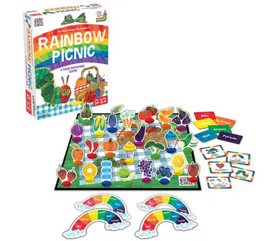 Eric Carle Rainbow Picnic Game