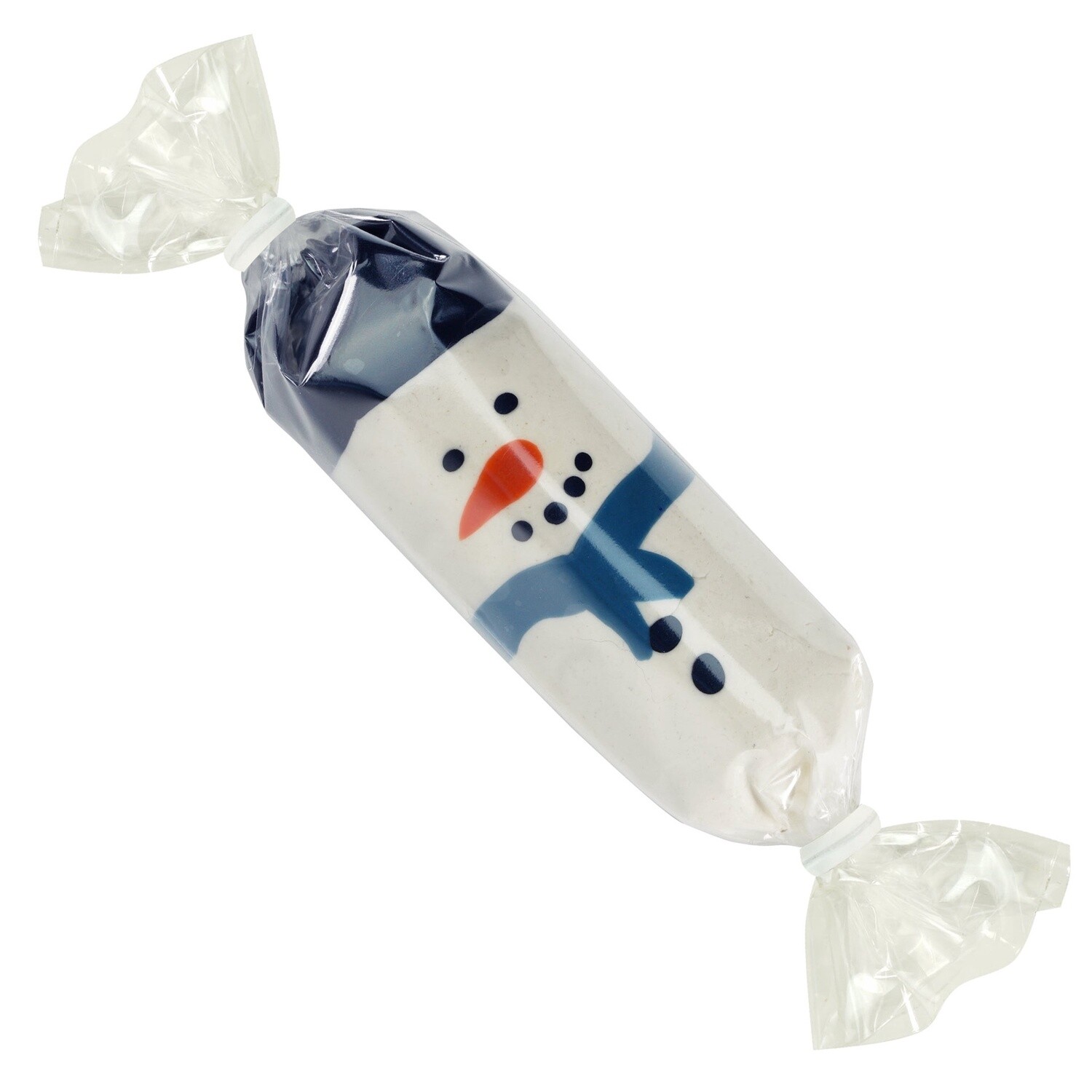 Land of Dough 5oz Holiday Glitter Roll- Snowman