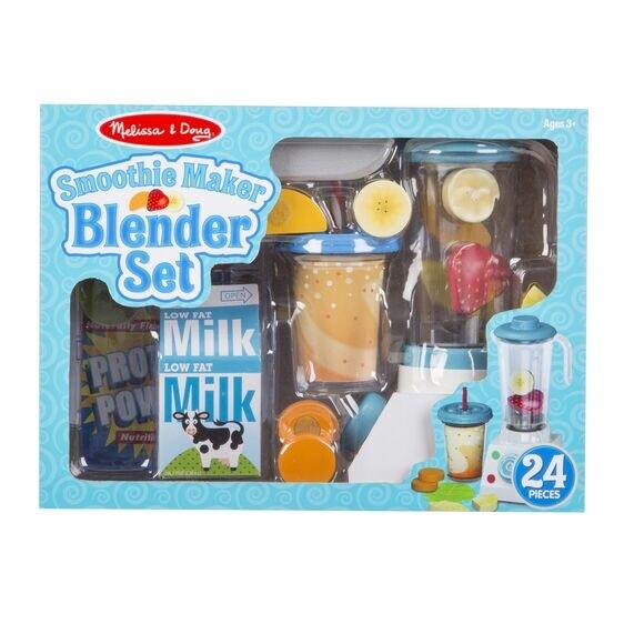 Melissa &amp; Doug smoothie blender set